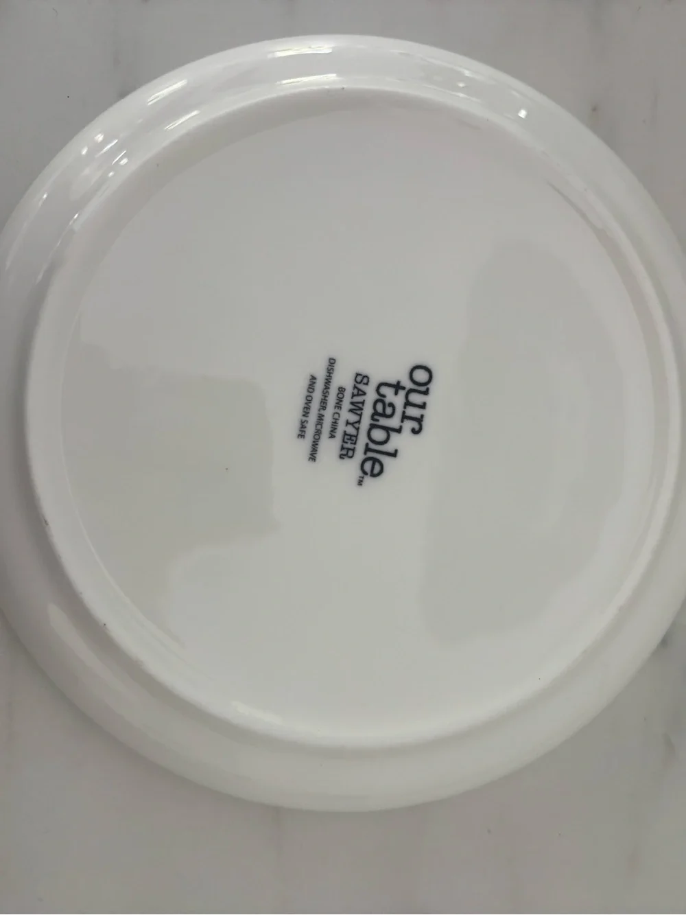 Mikasa Our table sawyer 9” dinner plate